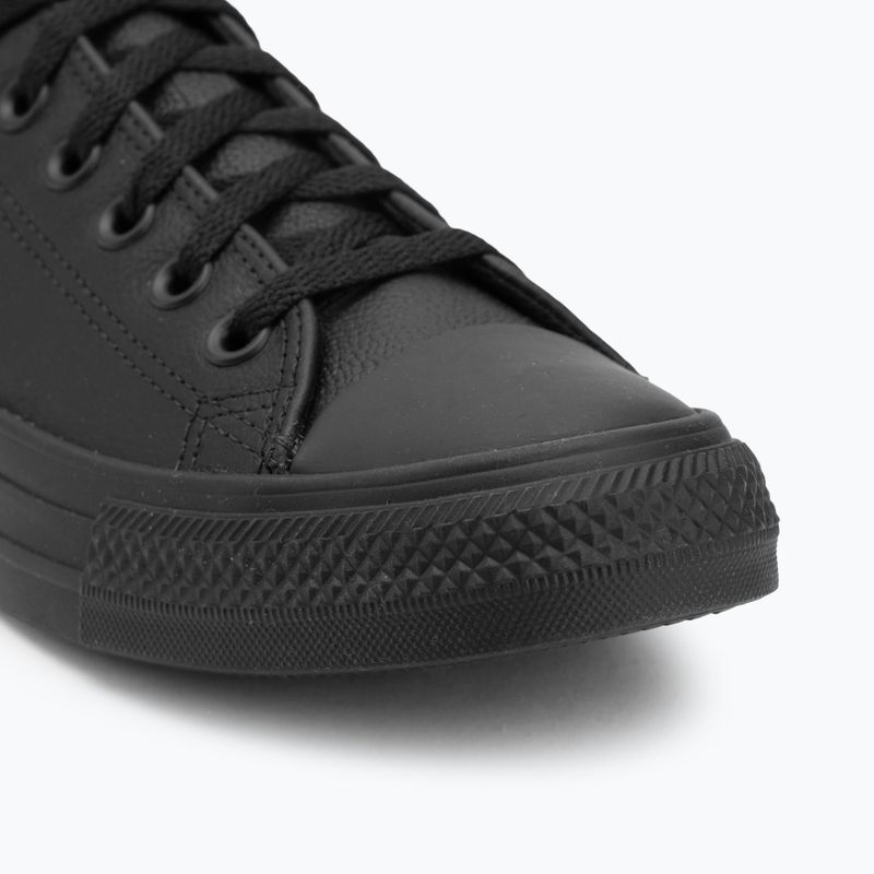 Trainers Converse Chuck Taylor All Star Leather black mono 7