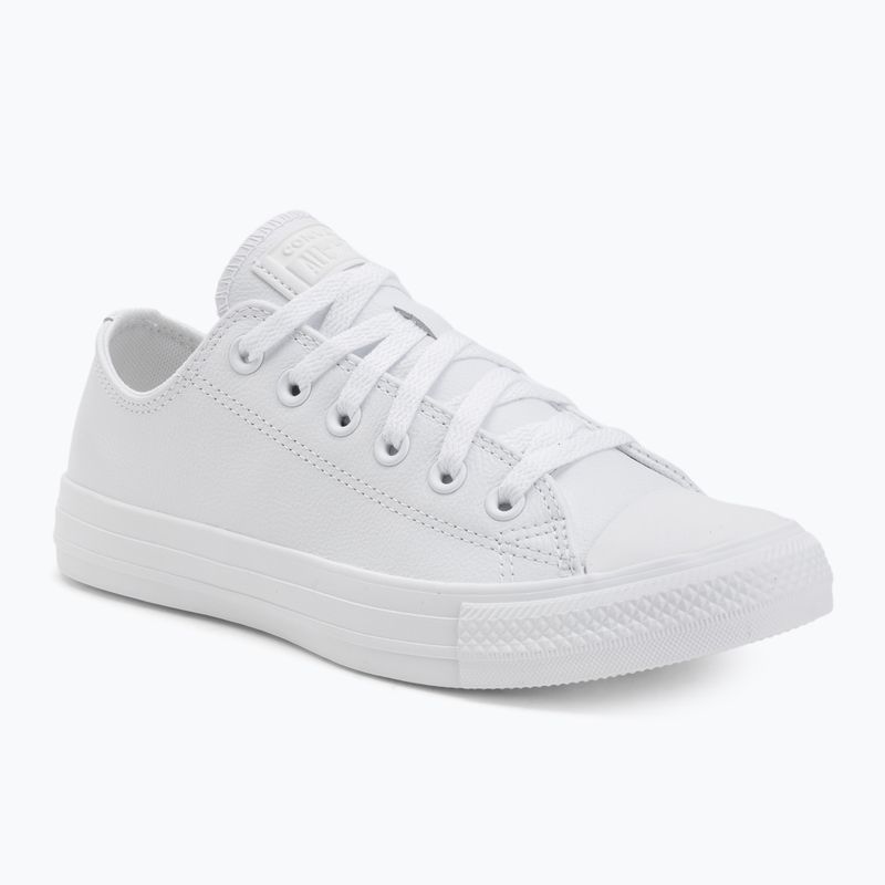 Trainers Converse Chuck Taylor All Star Leather white mono