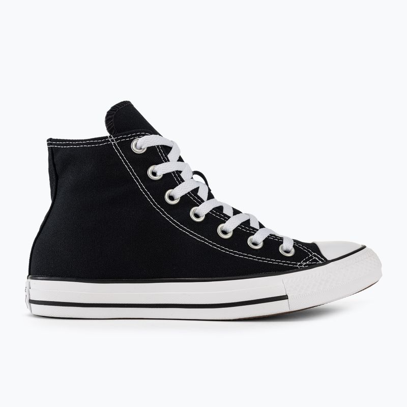Converse Chuck Taylor All Star Classic Hi trainers black 2