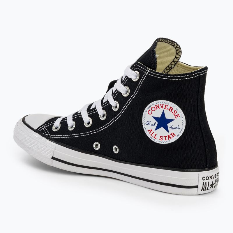 Converse Chuck Taylor All Star Classic Hi trainers black 3