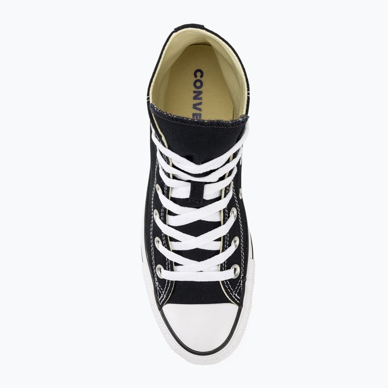 Converse Chuck Taylor All Star Classic Hi trainers black 5