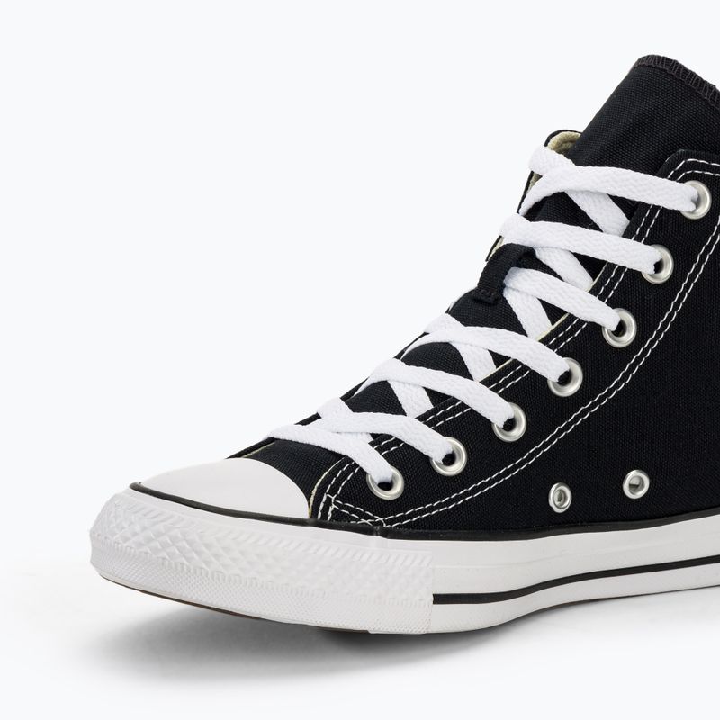 Converse Chuck Taylor All Star Classic Hi trainers black 7