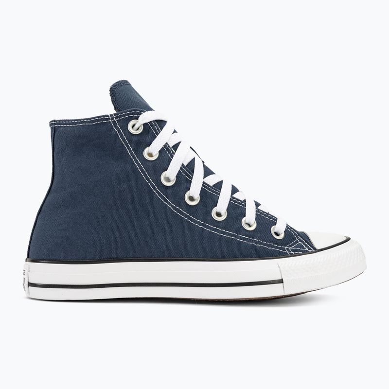 Converse Chuck Taylor All Star Classic Hi trainers navy 2