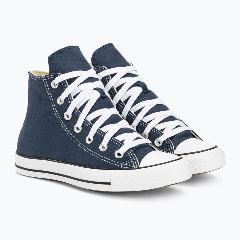 Converse Chuck Taylor All Star Classic Hi trainers navy 4