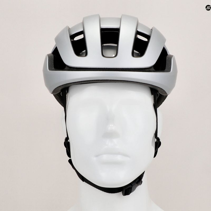 Bicycle helmet POC Omne Air MIPS argentite silver matt 12
