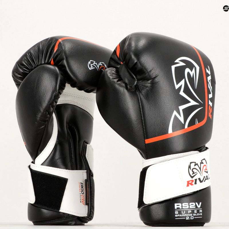 Boxing gloves Rival Super Sparring 2.0 black 13