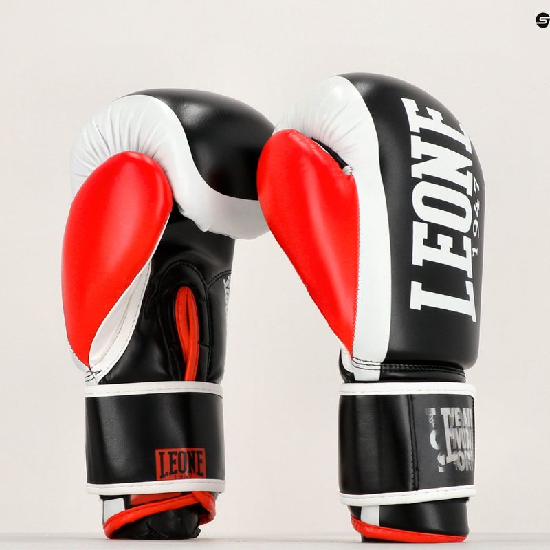 LEONE 1947 Logo Wacs Boxing gloves nero/black 13