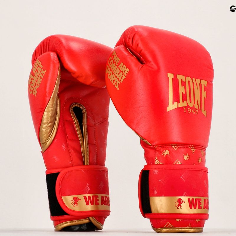 Rival boxing gloves RFX-Guerrero Sparring -SF-H red 9