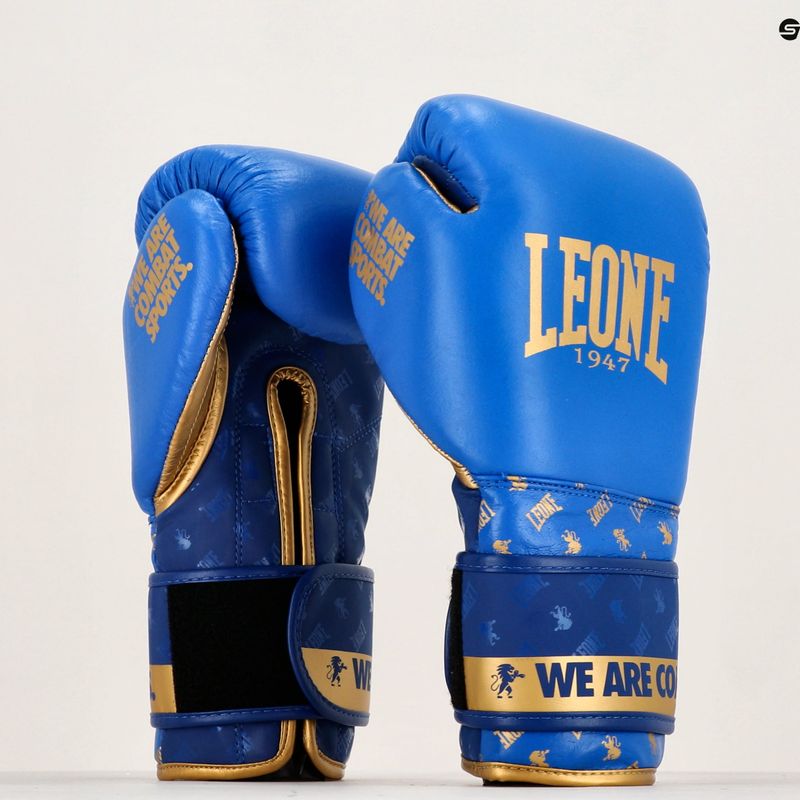 LEONE 1947 Dna Boxing gloves blue 14