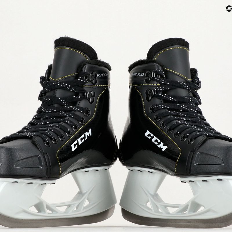 CCM RW3 SR D hockey skates 8