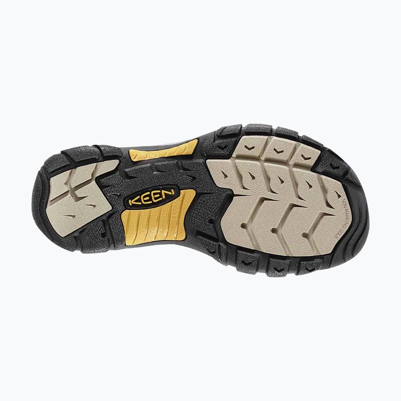 KEEN Newport H2 men's sandals raven/ aluminum 2