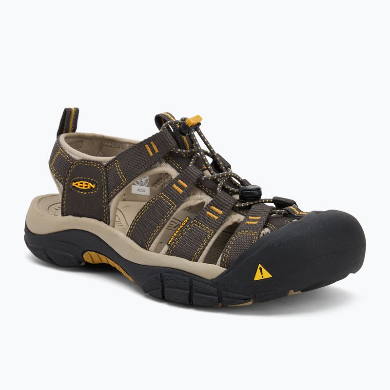 KEEN Newport H2 men's sandals raven/ aluminum