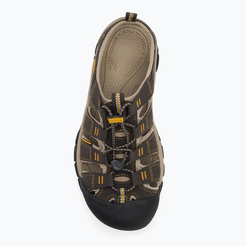 KEEN Newport H2 men's sandals raven/ aluminum 5