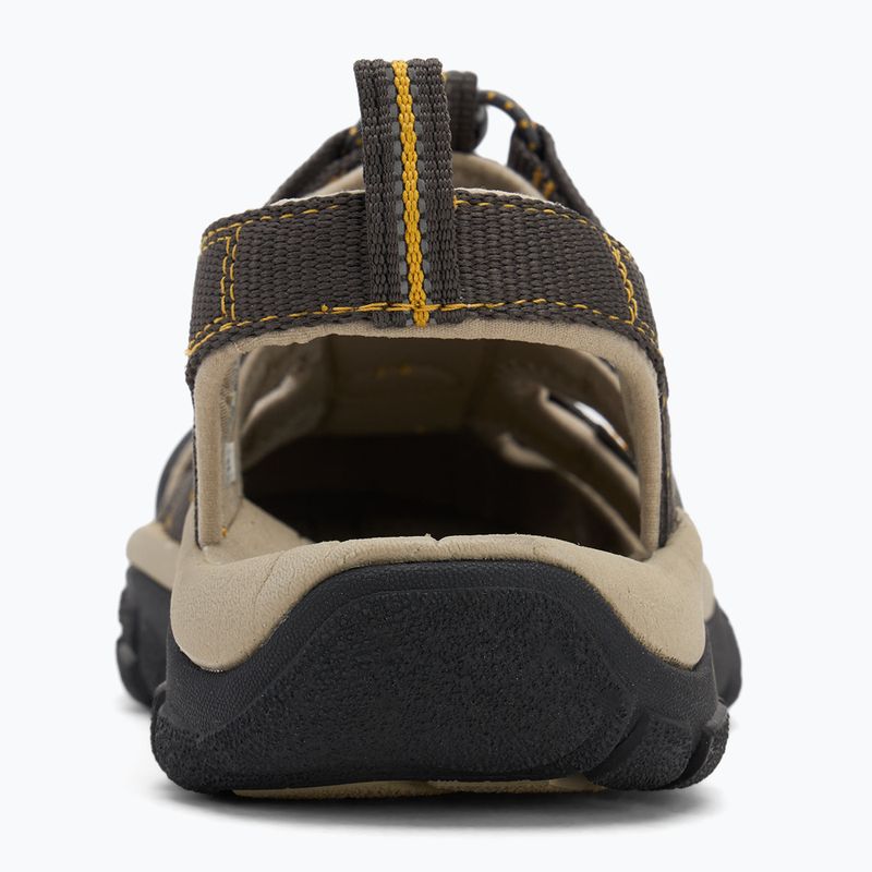 KEEN Newport H2 men's sandals raven/ aluminum 6