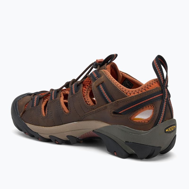 KEEN Arroyo II men's sandals black olive/bombay brown 3
