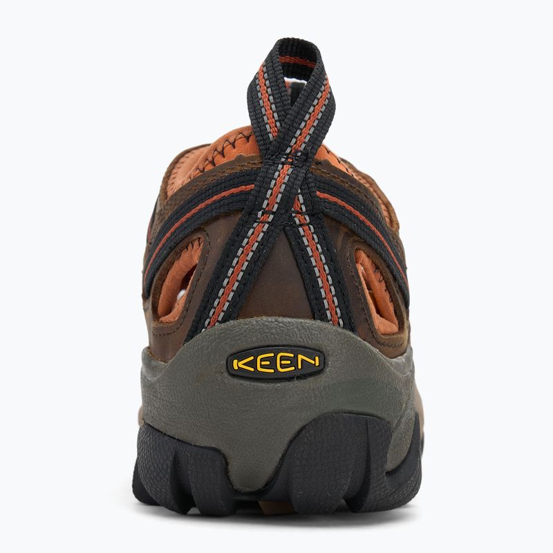 KEEN Arroyo II men's sandals black olive/bombay brown 6