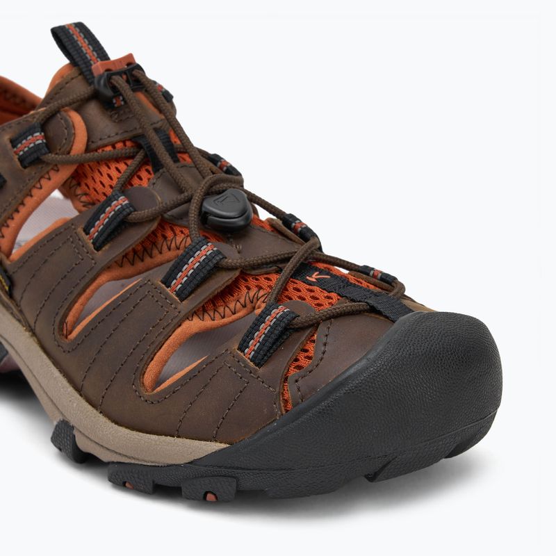 KEEN Arroyo II men's sandals black olive/bombay brown 7