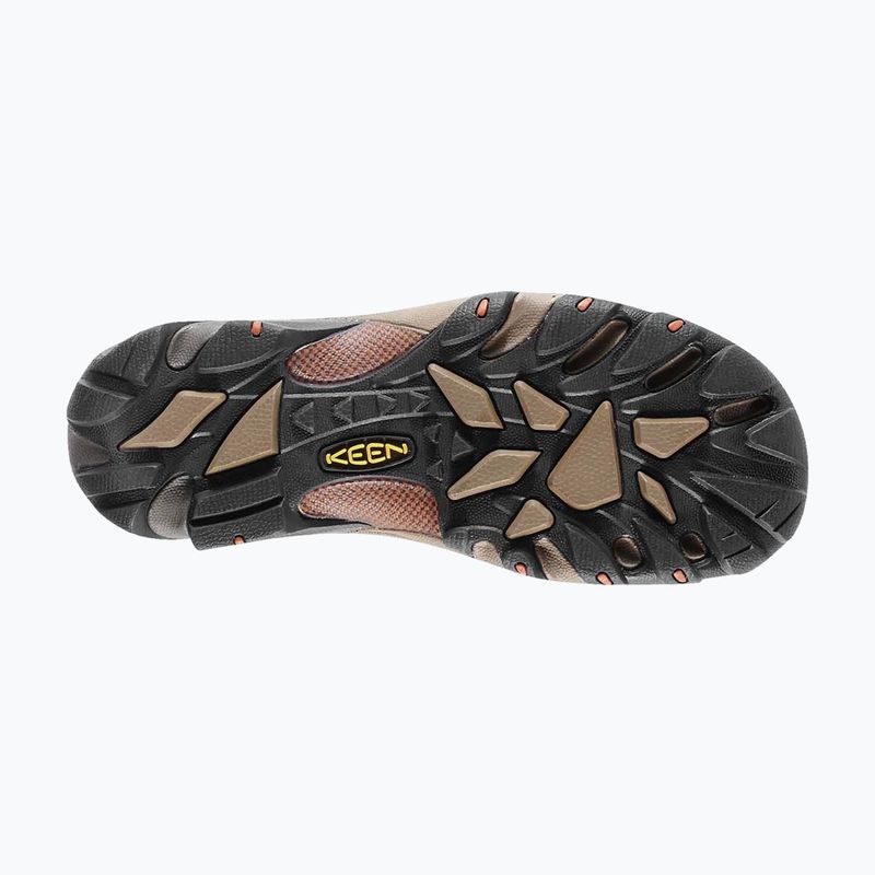 KEEN Arroyo II men's sandals black olive/bombay brown 6
