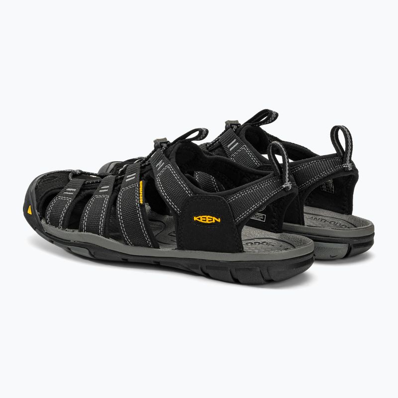 Keen Clearwater CNX men's trekking sandals black 1008660 3
