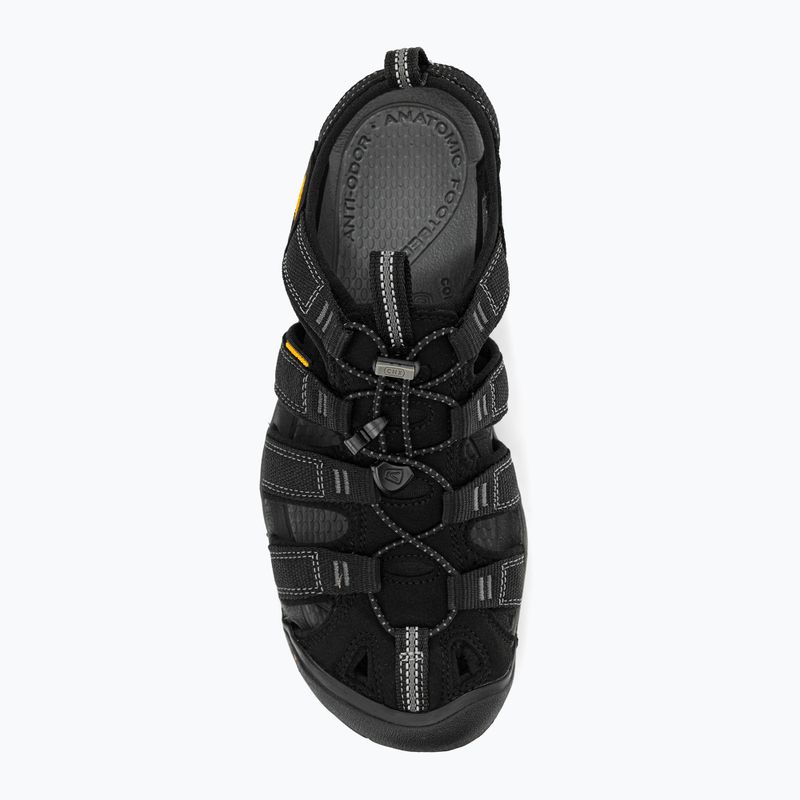 Keen Clearwater CNX men's trekking sandals black 1008660 6