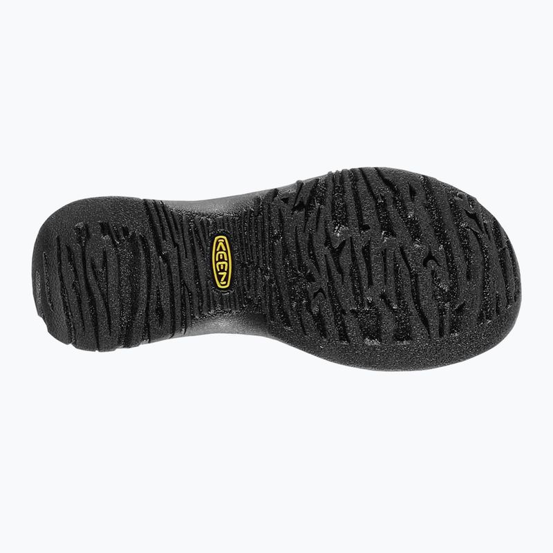 KEEN Rose black/neutral gray women's sandals 12
