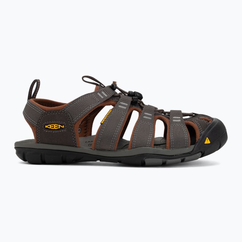 Men's sandals KEEN Clearwater CNX raven/tortoise shell 2