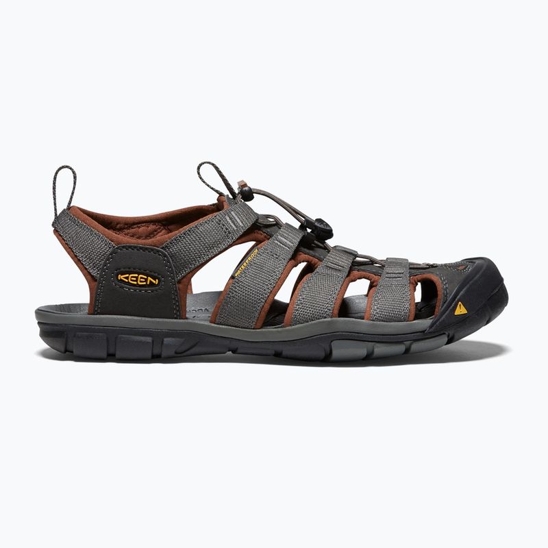Men's sandals KEEN Clearwater CNX raven/tortoise shell