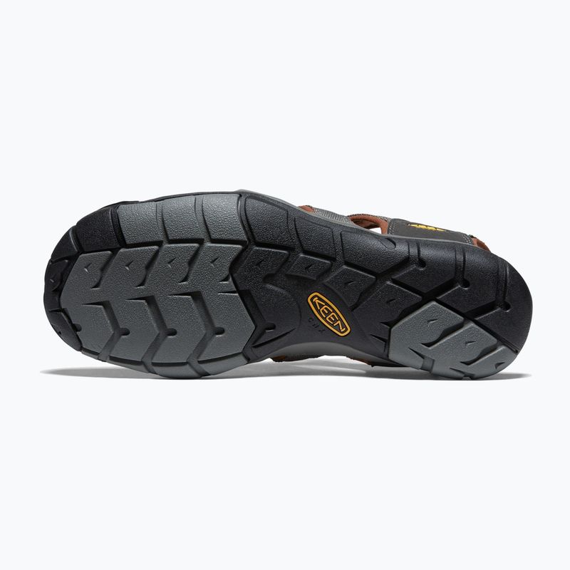 Men's sandals KEEN Clearwater CNX raven/tortoise shell 3