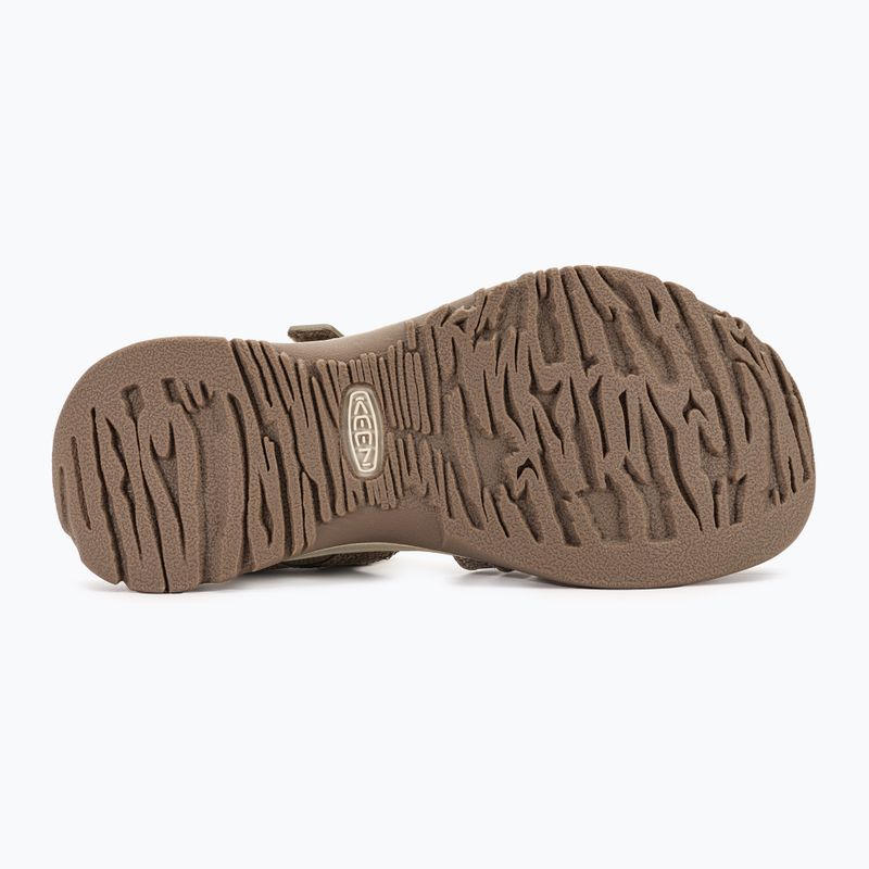 KEEN Rose brindle/shitake women's trekking sandals 5