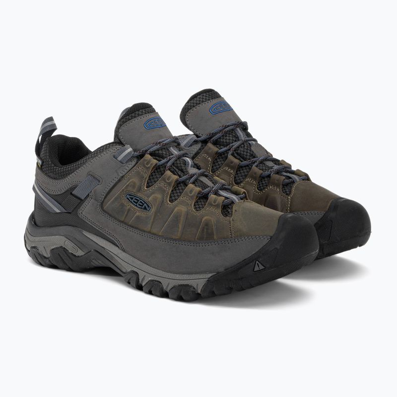 Men's trekking boots KEEN Targhee III Wp grey 1017785 4