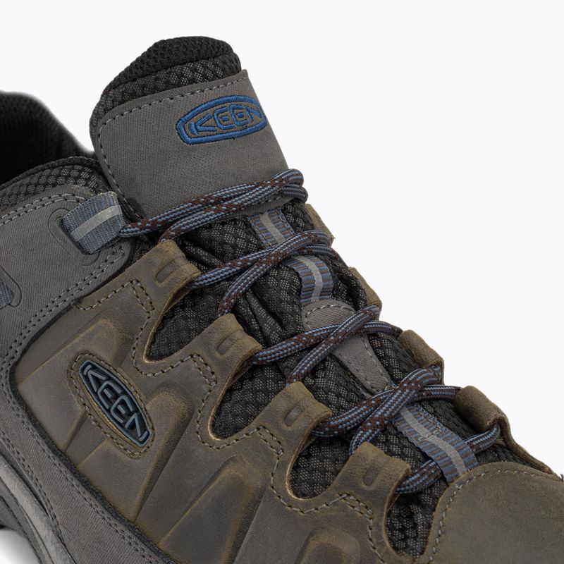 Men's trekking boots KEEN Targhee III Wp grey 1017785 7