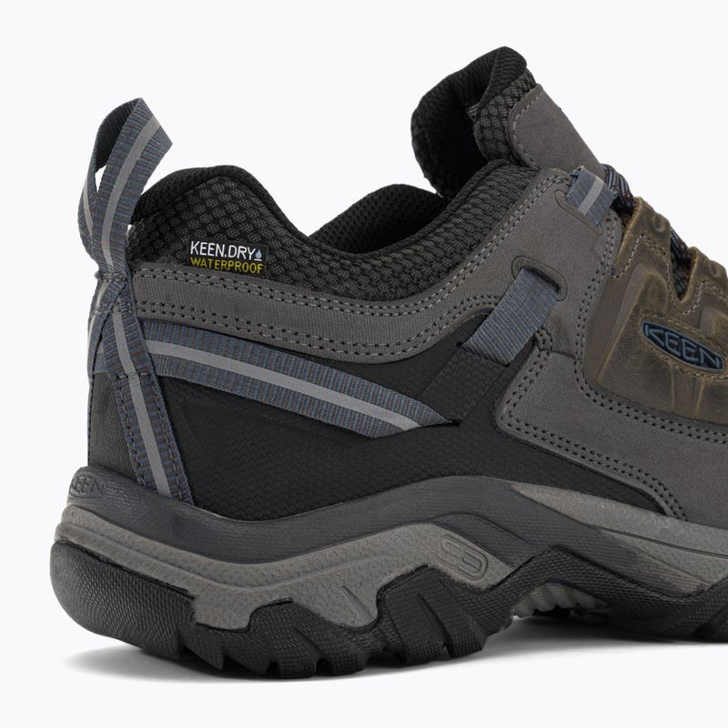 Men's trekking boots KEEN Targhee III Wp grey 1017785 9