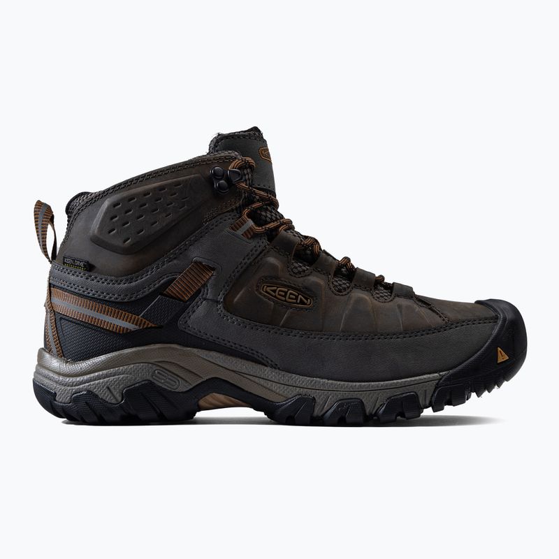 Men's trekking boots KEEN Targhee III Mid black olive 1017787 2