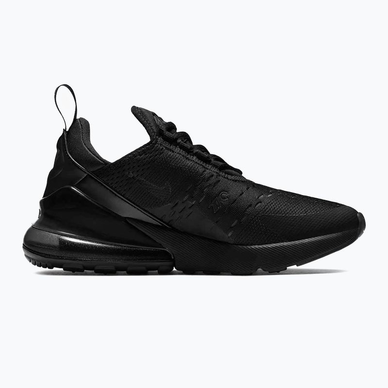 Women's shoes Nike Wmns Air Max 270 black/black/black 006
