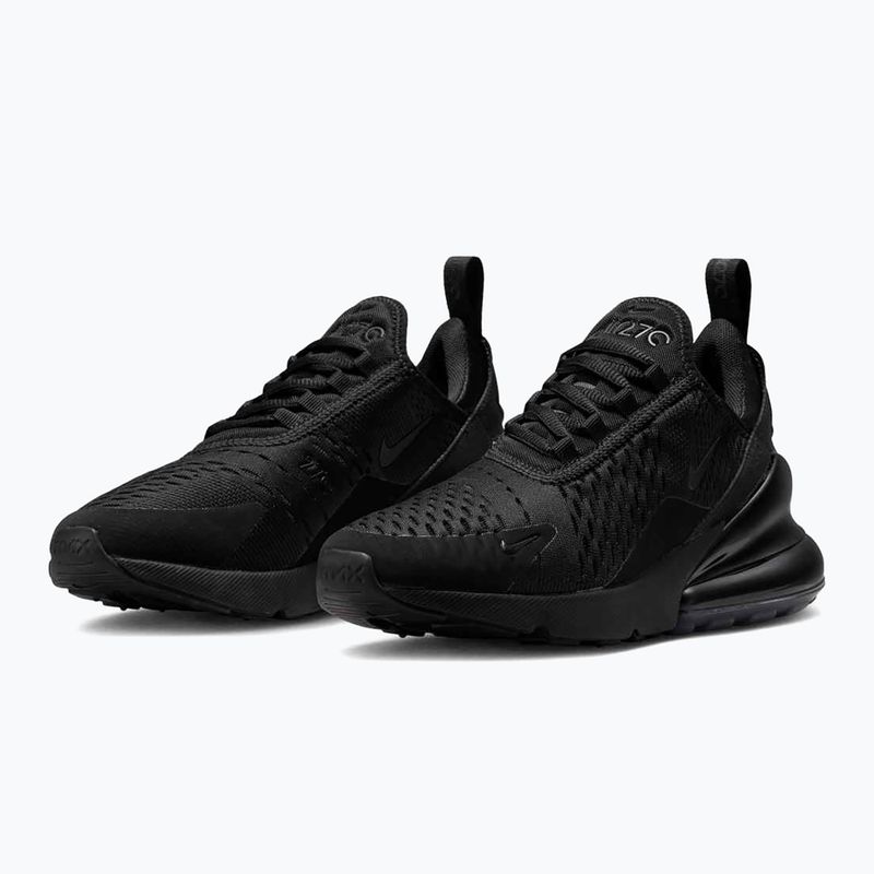Women's shoes Nike Wmns Air Max 270 black/black/black 006 3