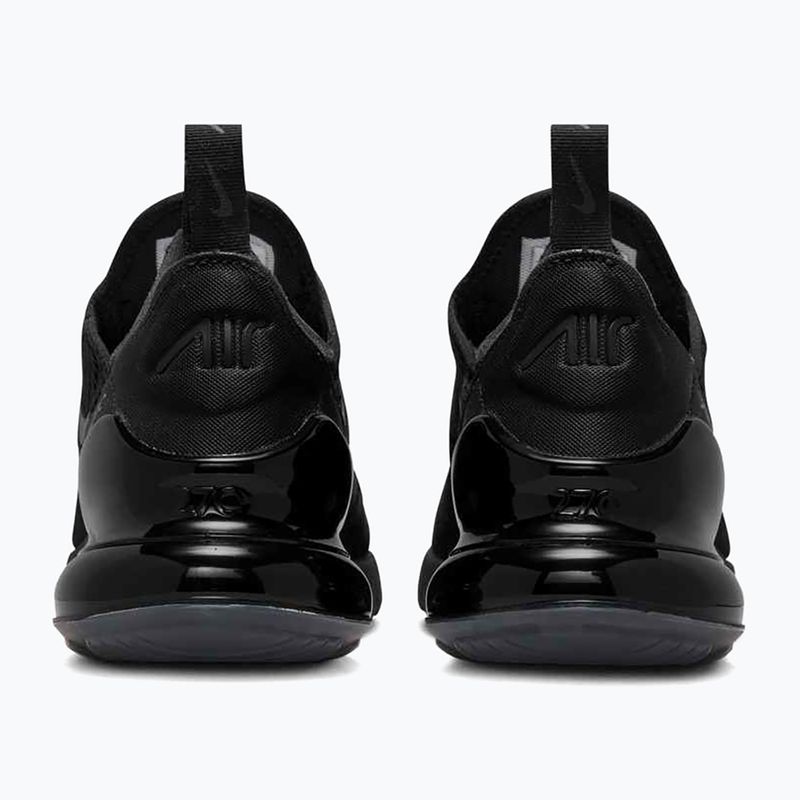 Women's shoes Nike Wmns Air Max 270 black/black/black 006 4