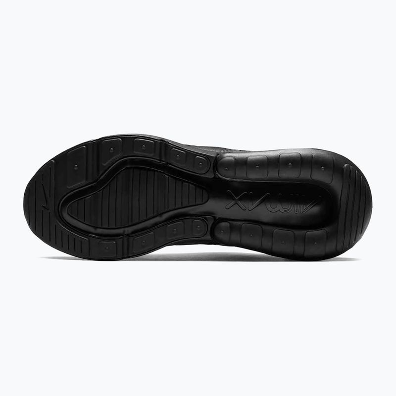 Women's shoes Nike Wmns Air Max 270 black/black/black 006 5