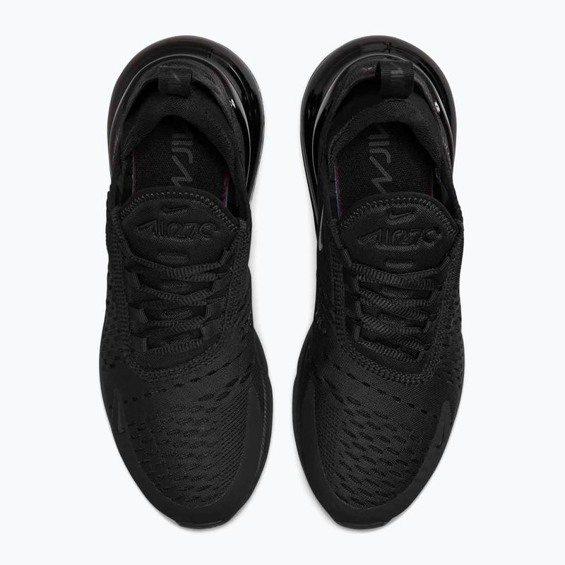 Women's shoes Nike Wmns Air Max 270 black/black/black 006 6