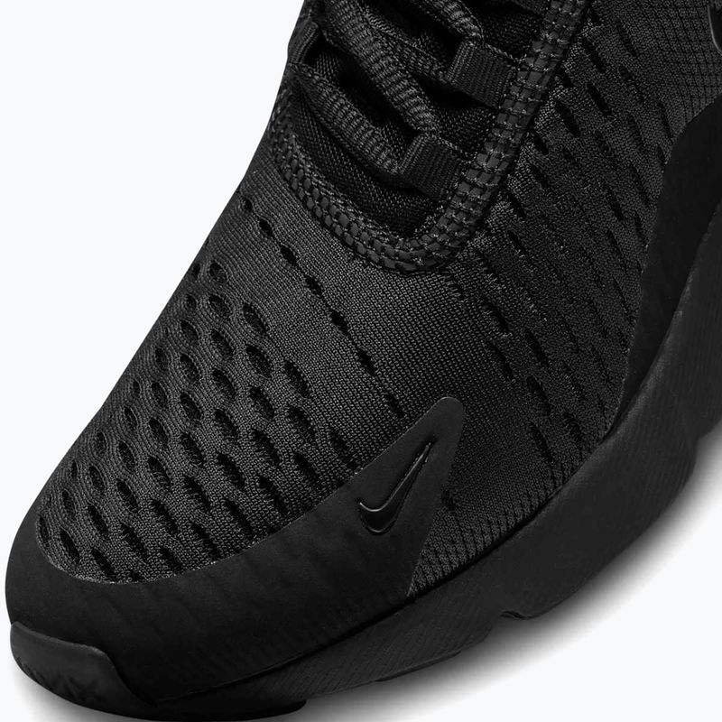 Women's shoes Nike Wmns Air Max 270 black/black/black 006 7