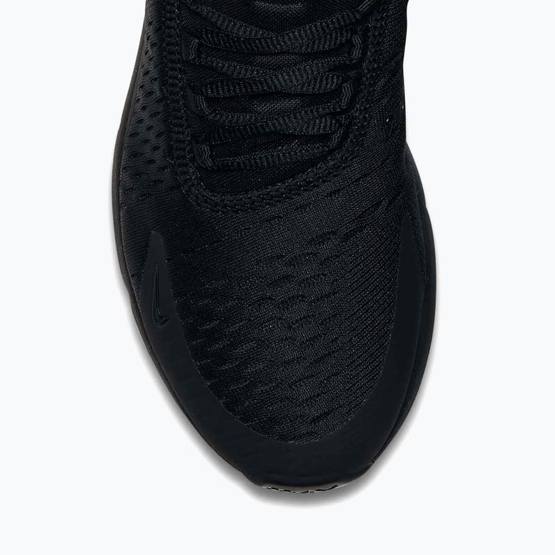 Women's shoes Nike Wmns Air Max 270 black/black/black 006 8