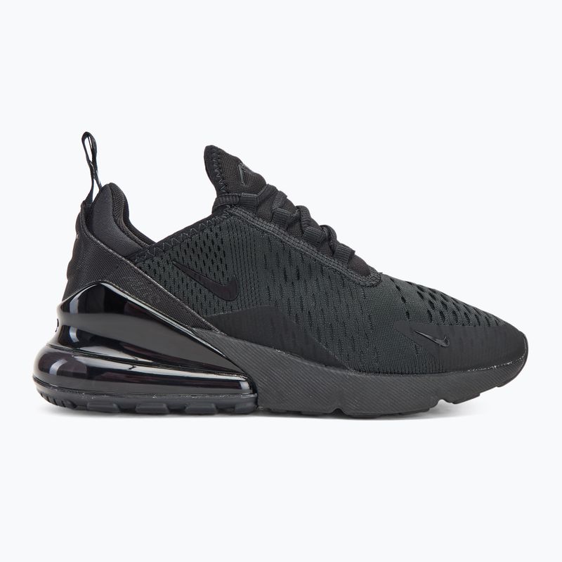 Women's shoes Nike Wmns Air Max 270 black/black/black 2