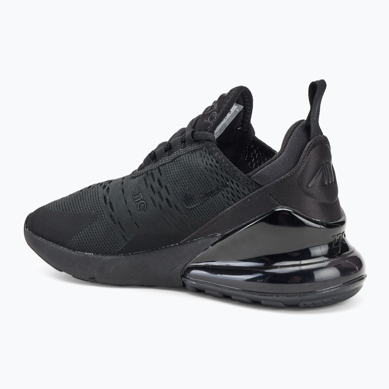 Women's shoes Nike Wmns Air Max 270 black/black/black 3