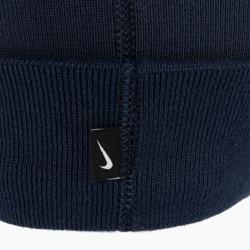 Nike U Beanie GFA Team football cap navy blue AV9751-451 4