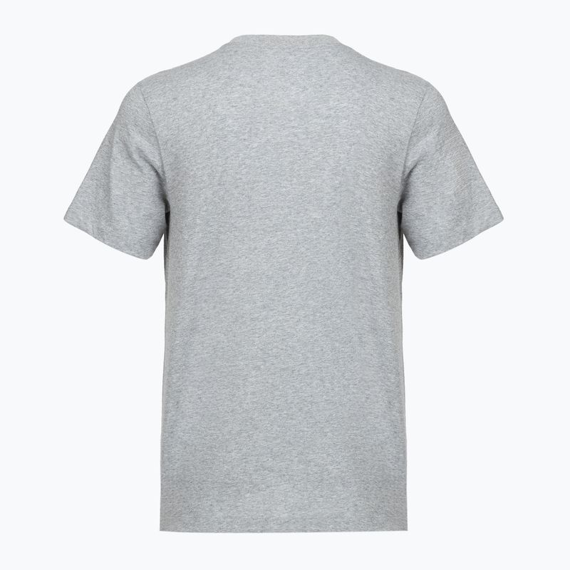 Men's T-shirt Nike Dri-Fit smokey carbon heather/black 2