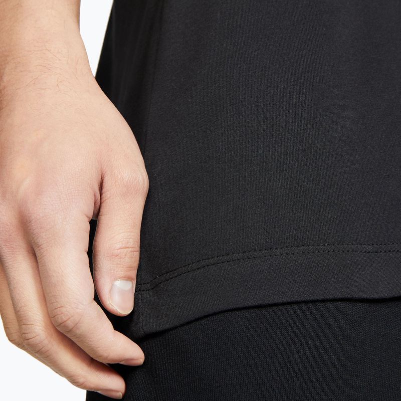 Men's training T-shirt Nike Dri-Fit TT black/white 5