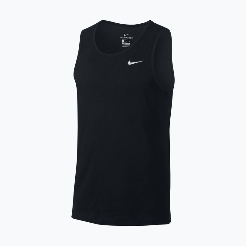 Men's training T-shirt Nike Dri-Fit TT black/white 6