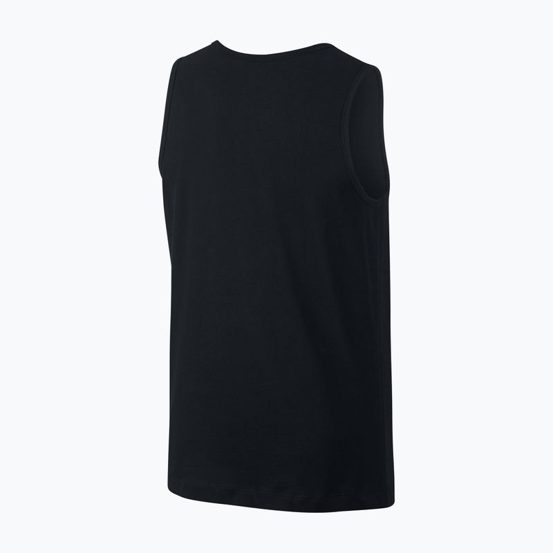 Men's training T-shirt Nike Dri-Fit TT black/white 7