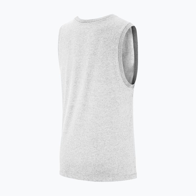 Men's training T-shirt Nike Dri-Fit TT dark grey heather/black 6