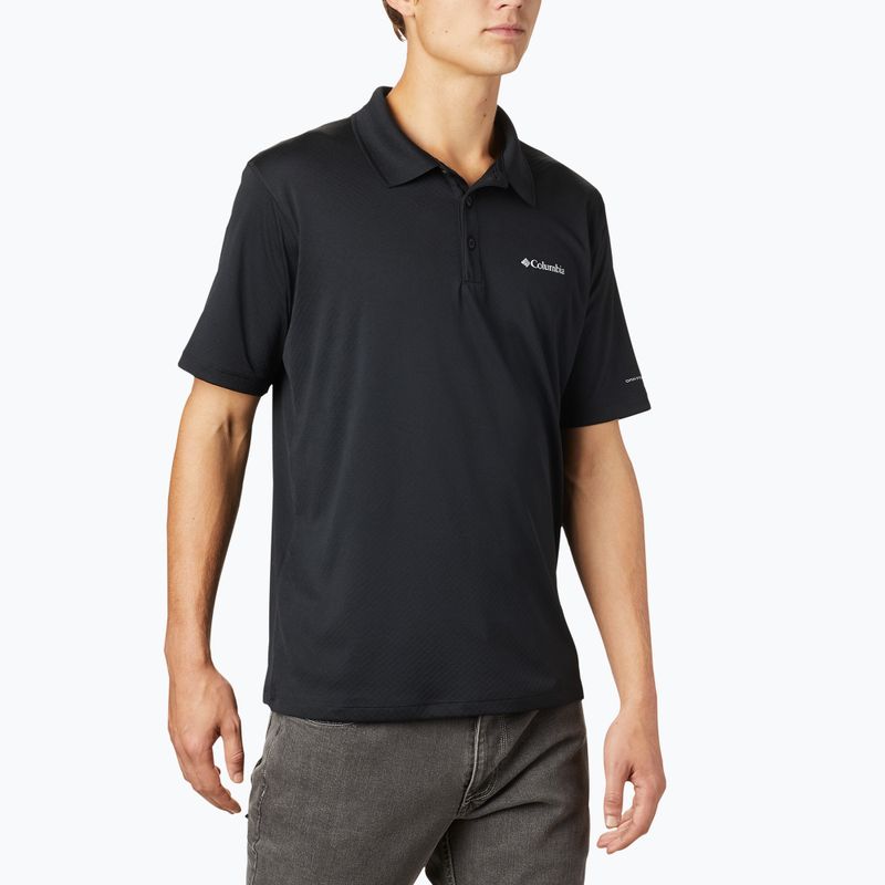 Columbia Zero Rules men's polo shirt black 1533303010 3