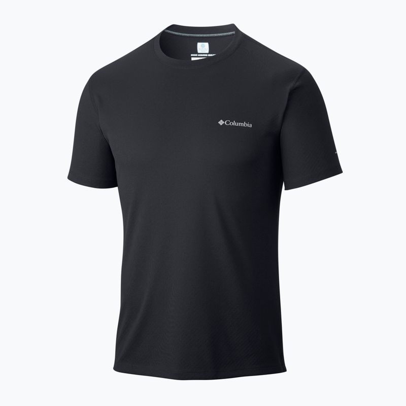 Columbia Zero Rules men's trekking shirt black 1533313010 6